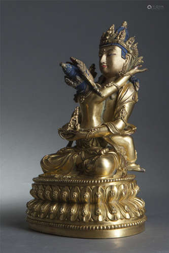 Forme tantrique du Buddha Amitayus