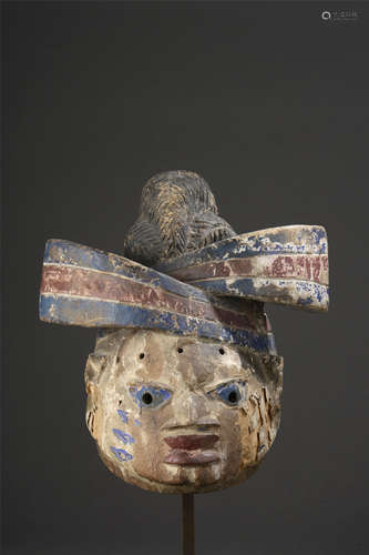 Masque Gèlèdé – Yoruba – Nigeria