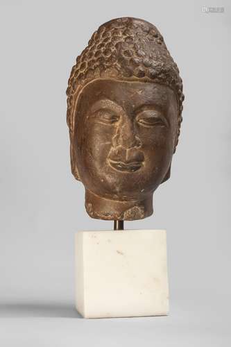 Tête de Buddha