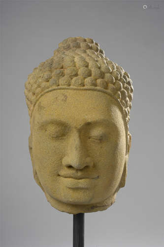 Tête de Buddha