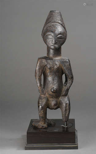 Statuette Hemba ( R.D.du Congo )