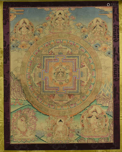 Tanka Mandala