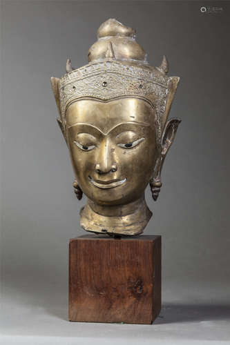 Tête de Buddha