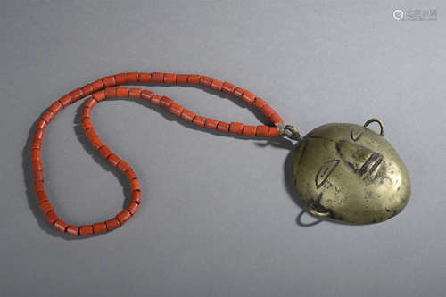 Collier de chef Naga