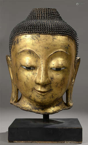 Tête de Buddha