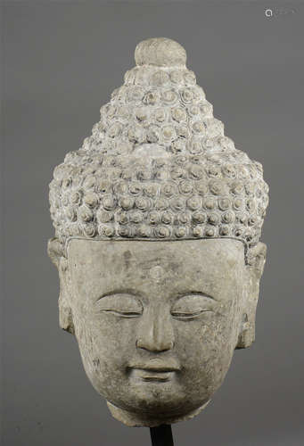 Tête de Buddha