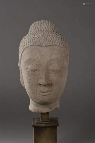 Tête de Buddha