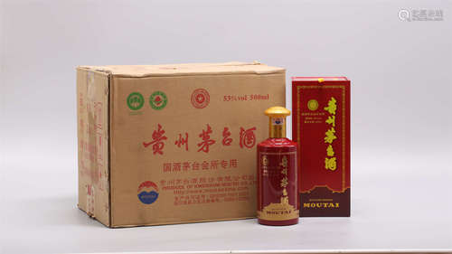 2009年产原箱茅台会所专用贵州茅台酒