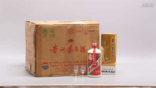 2005年产原箱飞天牌贵州茅台酒