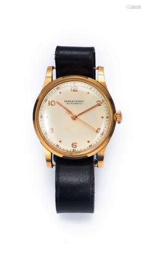 二十世纪前期 瑞士依波18K金手表