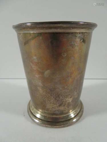 Poole Sterling Silver Mint Julep Cup