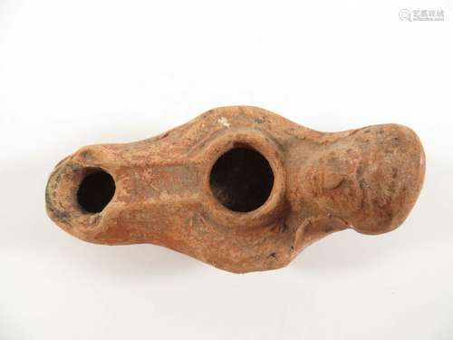 Ancient Roman Oil Lamp