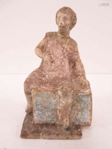 Ancient Terracotta Figural Sculpture Greek ?