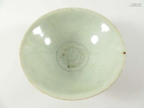 Chinese Qingbai Incised Bowl