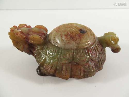 Chinese Archaic Style Lidded Turtle Box