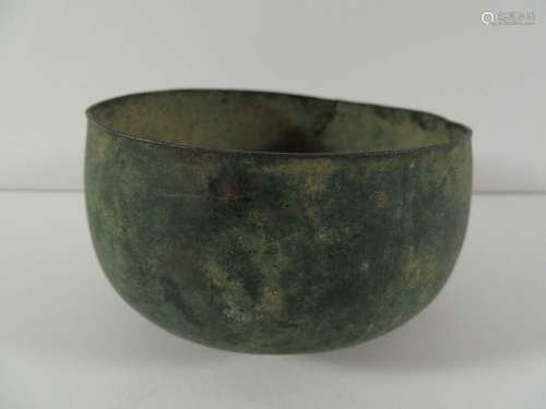 Ancient Roman Bronze Bowl