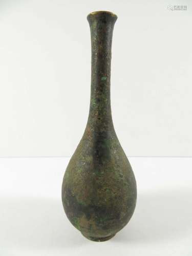 Chinese Archaic Style Bronze Bottle Vase