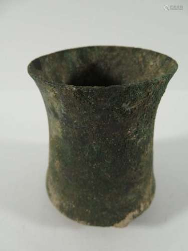 Ancient Roman Bronze Cup