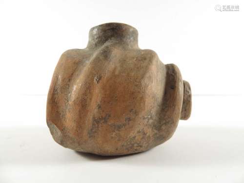 Ancient Spiral Oil Lamp