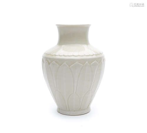 A Chinese Ding Type Porcelain Vase