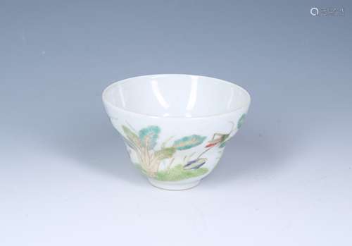 A Chinese Porcelain Cup