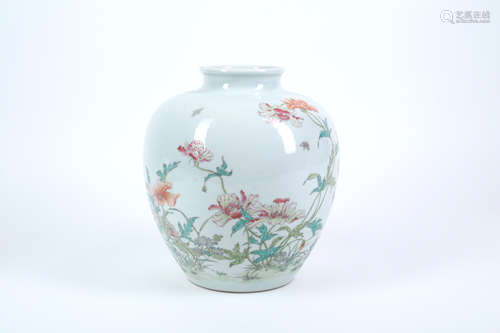 A Chinese Porcelain Jar