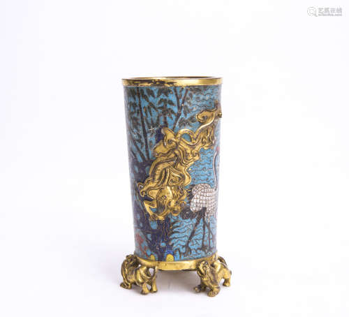 A Chinese Cloisonné Cup