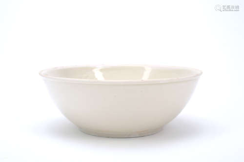 A Chinese Ding Type Porcelain Bowl 