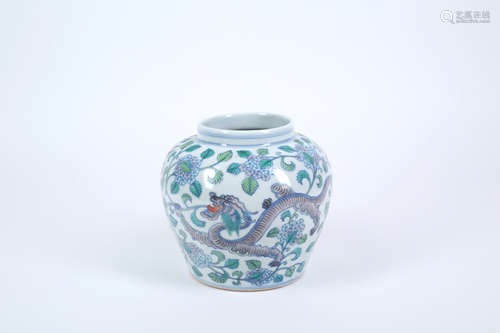 A Chinese Porcelain Jar