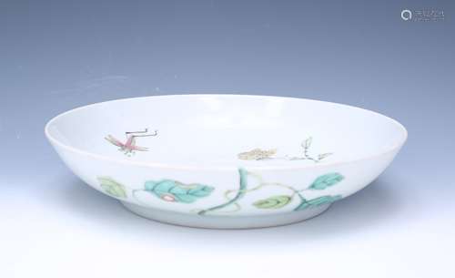 A Chinese Porcelain Plate