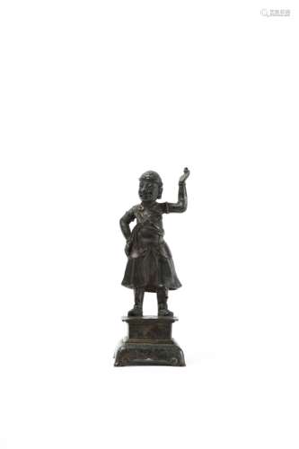 A Chinese Bronze Figure