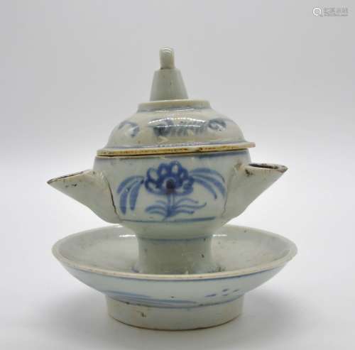 Chinese Blue/White Pot