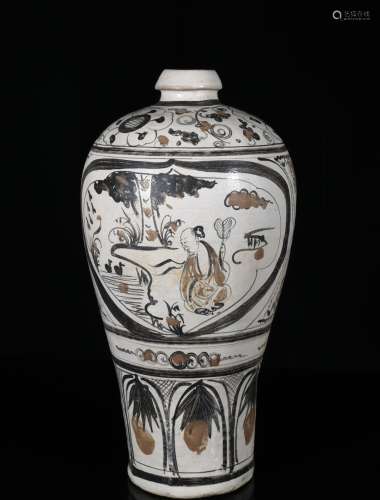 Chinese Ci Zhou Ware Vase