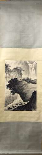 Chinese Ink Landscape Painting