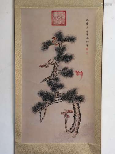 Chinese Ink Painting of 