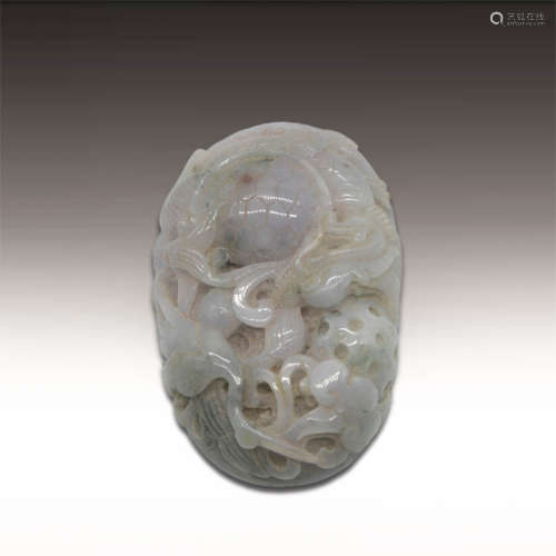 Chinese Jadeite Carving