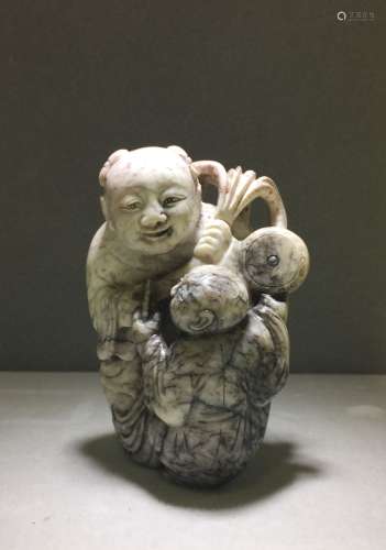 Chinese Jade Carved Figurine