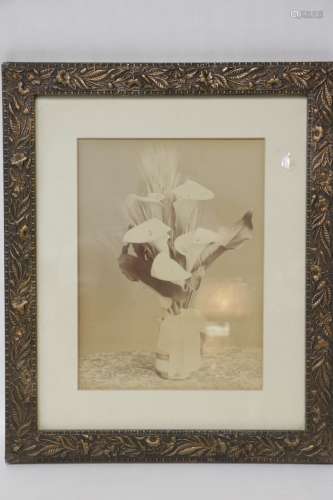 Picture of Flower w/ Frame