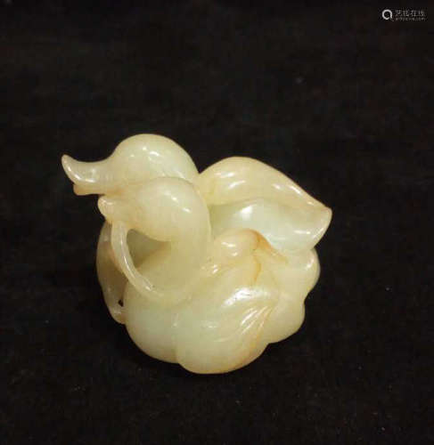 Chinese Carved Jade Animals