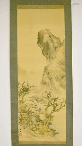 Chinese Ink/Color Painting, Signed