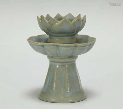Chinese Ceramic Candle Holder