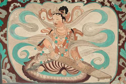 LIU DAN (BORN 1953)Celestial Musician based on Dunhuang murals