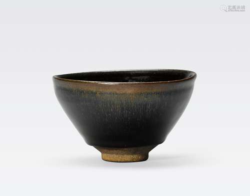 A JIANYAO DARK GLAZED TEA BOWLSong dynasty, 12th/13th century