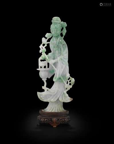 A JADEITE MAIDEN