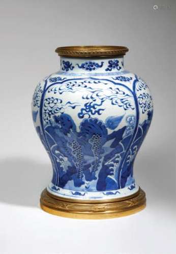 CHINE - Epoque KANGXI (1662 - 1722)