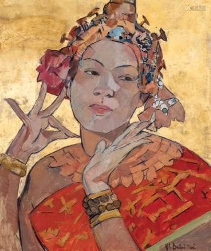 Marie Antoinette BOULLARD-DEVE (Paris, 1890 - 1970)