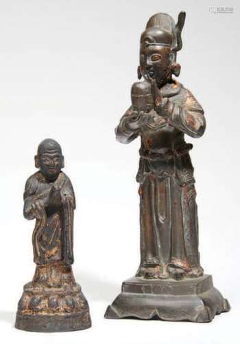 CHINE Epoque MING (1368 - 1644) et XIXe siècle