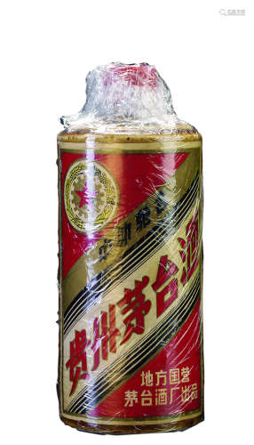 1983年产五星牌黄酱瓶特供茅台酒