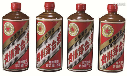 1985—1986年产五星牌黑酱瓶特供茅台酒