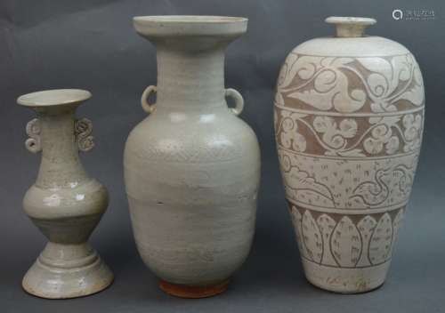 3 Chinese Porcelain Jar and Vase